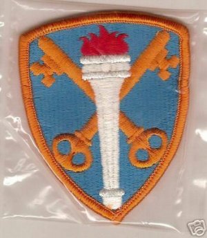 FOREIGN INTELLIGENCE COMMAND COLOR PATCH INSIGNIA