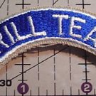 DRILL TEAM TAB COLOR PATCH NEW