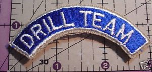 DRILL TEAM TAB COLOR PATCH NEW