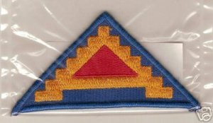 7TH ARMY COLOR PATCH INSIGNIA