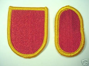 782ND MAINTENANCE BATTALION FLASH AND OVAL