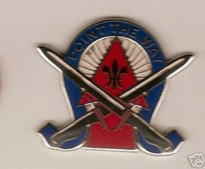 76TH INFANTRY BRIGADE DUI DI CREST INSIGNIA