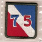 75TH INFANTRY DIVISION COLOR PATCH INSIGNIA