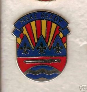 75TH DIVISION TRAINING SUPPORT DUI CREST INSIGNIA