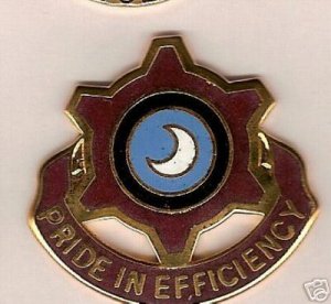 751ST MAINTENANCE BATTALION DUI CREST INSIGNIA