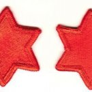 6TH INFANTRY DIVISION PATCHES INSIGNIA 9/68 LOT OF 2