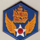 6TH ARMY AIR FORCE COLOR PATCH INSIGNIA WWII