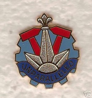 690TH MAINTENANCE BATTALION DUI CREST INSIGNIA