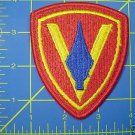 5TH MARINE DIVISION COLOR PATCH INSIGNIA