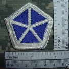 5TH CORPS COLOR PATCH SHOULDER SLEEVE INSIGNIA 11/69