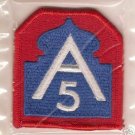 5TH ARMY COLOR PATCH INSIGNIA