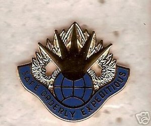 58TH AVIATION BATTALION DUI DI CREST INSIGNIA