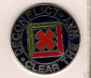 58TH AIR TRAFFIC BATTALION DUI CREST INSIGNIA
