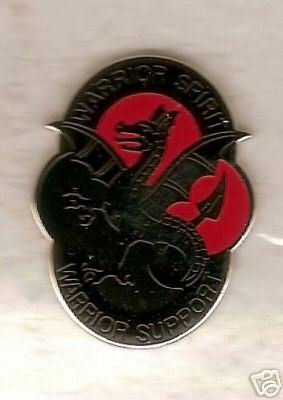 530TH SUPPORT BATTALION DUI CREST INSIGNIA