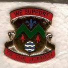 528TH SUPPORT BATTALION DUI CREST INSIGNIA