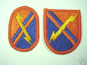 51ST SIGNAL BATTALION FLASH AND OVAL