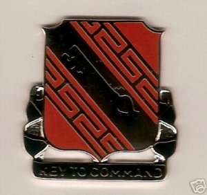50TH SIGNAL BATTALION DUI DI CREST INSIGNIA