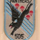 505TH AIRBORNE INF REGT COLOR PATCH INSIGNIA