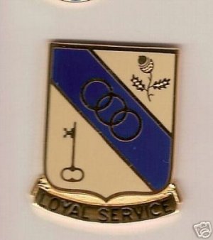 503RD SUPPORT BATTALION DUI DI CREST INSIGNIA