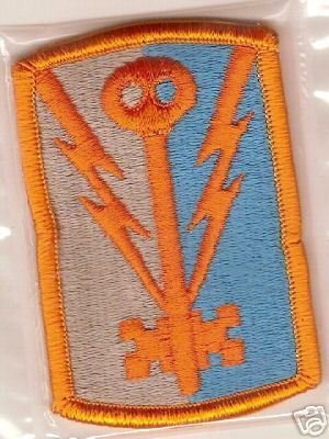 501ST MILITARY INTELLIGENCE BRIGADE PATCH COLOR L@@K