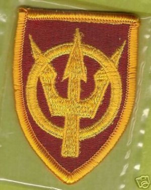 4TH TRANSPORTATION BRIGADE COLOR PATCH INSIGNIA