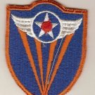 4TH ARMY AIR FORCE COLOR PATCH INSIGNIA WWII
