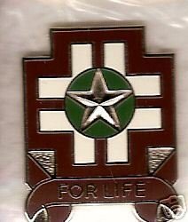 475TH COMBAT SUPPORT HOSPITAL DUI CREST INSIGNIA