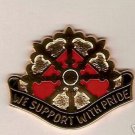 46TH GENERAL SUPPORT GROUP DUI DI CREST INSIGNIA