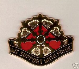 46TH GENERAL SUPPORT GROUP DUI DI CREST INSIGNIA