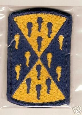 464TH CHEMICAL BRIGADE COLOR PATCH INSIGNIA