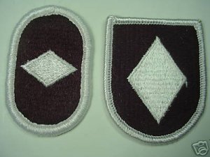 44TH MEDICAL FLASH AND OVAL