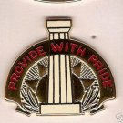 43RD GENERAL SUPPORT GROUP DUI CREST INSIGNIA