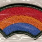42ND INFANTRY DIVISION COLOR PATCH INSIGNIA