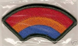 42ND INFANTRY DIVISION COLOR PATCH INSIGNIA