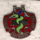 421ST MEDICAL BATTALION DUI CREST INSIGNIA