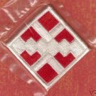 411TH ENGINEER BRIGADE COLOR PATCH INSIGNIA