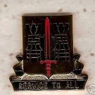 411TH BASE SUPPORT BATTALION DUI DI CREST INSIGNIA