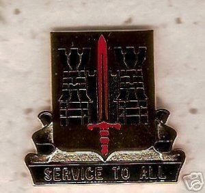 411TH BASE SUPPORT BATTALION DUI DI CREST INSIGNIA