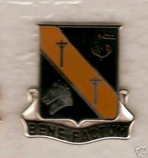 40TH SIGNAL BATTALION DUI CREST INSIGNIA