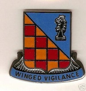 3RD MILITARY INTELLIGENCE BATTALION DUI CREST INSIGNIA