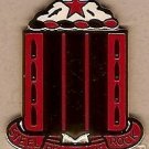 38TH FIELD ARTILLERY REGIMENT DUI DI CREST INSIGNIA