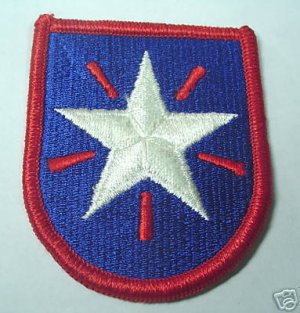 36TH INFANTRY BRIGADE COLOR PATCH INSIGNIA