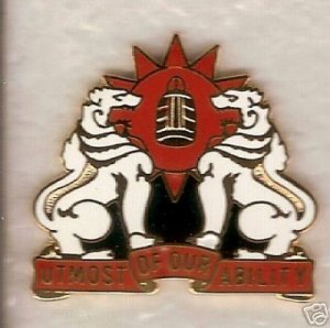 35TH SIGNAL BRIGADE DUI CREST INSIGNIA