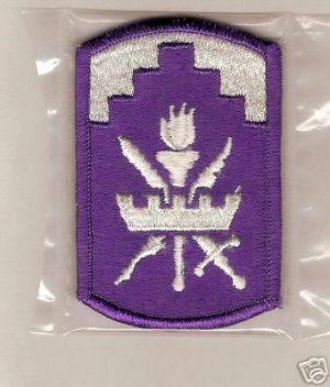 353RD CIVAL AFFAIRS COLOR PATCH INSIGNIA