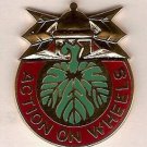 346TH TRANSPORTATION BATTALION DUI CREST INSIGNIA