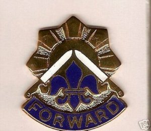 32ND INFANTRY BRIGADE DUI CREST INSIGNIA