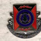 327TH SIGNAL BRIGADE RETIRED DUI CREST INSIGNIA RARE