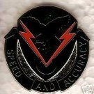 327TH SIGNAL BATTALION DUI DI CREST INSIGNIA PIN