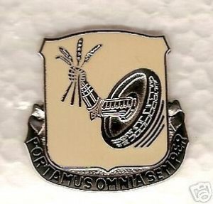324TH SUPPORT BATTALION DUI DI CREST INSIGNIA