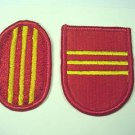 319TH FIELD ARTILLERY 3RD BATTALION FLASH AND OVAL